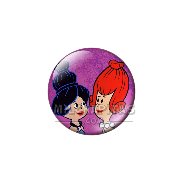 Chapa de Los Picapiedra: Betty y Vilma (Peinados Nuevos)