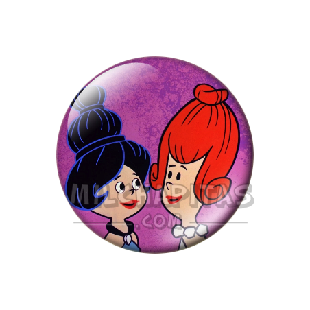 Chapa de Los Picapiedra: Betty y Vilma (Peinados Nuevos)