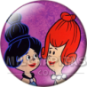 Chapa de Los Picapiedra: Betty y Vilma (Peinados Nuevos)