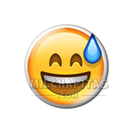 Chapa de Emojis: Emoji 17