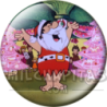 Chapa de Los Picapiedra: Pedro Picapiedra (Papá Noel en el Escenario)