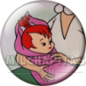 Chapa de Los Picapiedra: Pebbles (Recién Nacida)