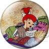 Chapa de Los Picapiedra: Pebbles (Con la Compra)
