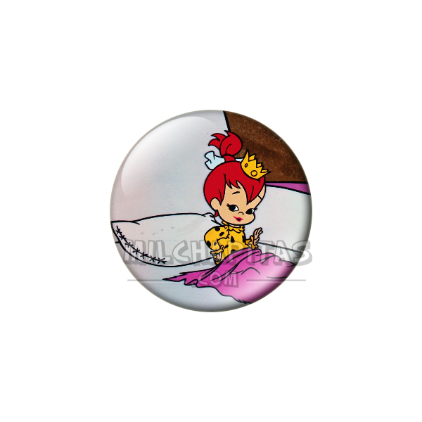 Chapa de Los Picapiedra: Pebbles