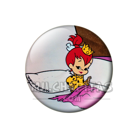 Chapa de Los Picapiedra: Pebbles