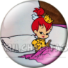 Chapa de Los Picapiedra: Pebbles