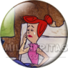 Chapa de Los Picapiedra: Vilma Picapiedra (Triste)