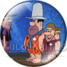 Chapa de Los Picapiedra: Pedro y Pablo (Sheriff por un Día)