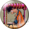 Chapa de Los Picapiedra: Pedro Picapiedra (En el Pozo)