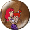 Chapa de Los Picapiedra: Pebbles y Ann-Margrock