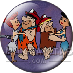 Chapa de Los Picapiedra: Pedro, Pablo, Vilma y Betty (Clase de Baile)