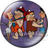 Chapa de Los Picapiedra: Pedro, Pablo, Vilma y Betty (Clase de Baile)