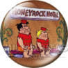Chapa de Los Picapiedra: Pedro y Pablo (Botones del Hotel)