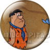 Chapa de Los Picapiedra: Pedro Picapiedra (Y Pablo Invisible)