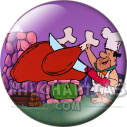 Chapa de Los Picapiedra: Pedro Picapiedra (De Cocinero)