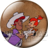 Chapa de Los Picapiedra: Pebbles (En el Rodeo)