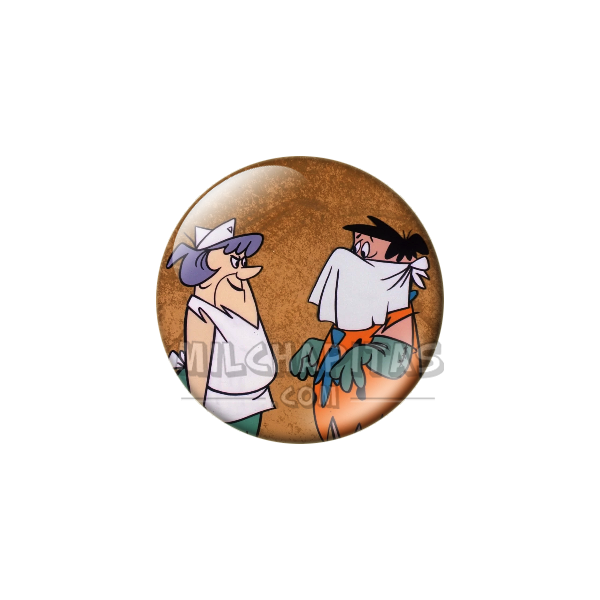 Chapa de Los Picapiedra: Pedro Picapiedra (De Enfermero)