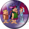 Chapa de Los Picapiedra: Pedro, Pablo y Vilma (En el Teatro)