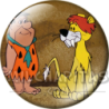 Chapa de Los Picapiedra: Pedro Picapiedra (Con el León)