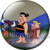 Chapa de Los Picapiedra: Pedro y Pablo (En la Isla)