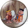 Chapa de Los Picapiedra: Pedro y Pablo (El Nuevo Jefe)