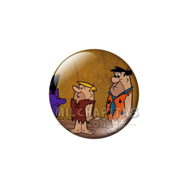 Chapa de Los Picapiedra: Pedro y Pablo (Hablando)
