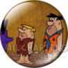 Chapa de Los Picapiedra: Pedro y Pablo (Hablando)