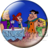 Chapa de Los Picapiedra: Pedro, Vilma y Betty (Celos)