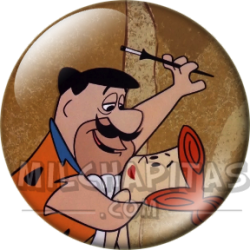 Chapa de Los Picapiedra: Pedro Picapiedra (Galán Latino)