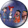 Chapa de Los Picapiedra: Pedro, Pablo, Vilma y Betty