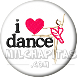 I love dance 01