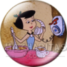 Chapa de Los Picapiedra: Betty Mármol (Al Teléfono)
