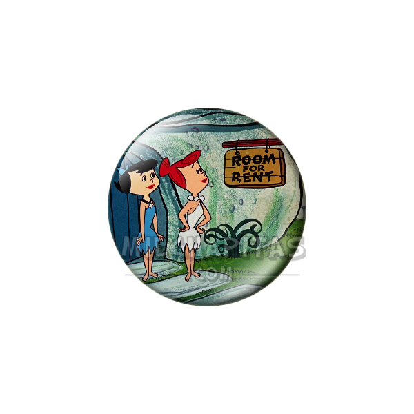 Chapa de Los Picapiedra: Vilma y Betty (Se Alquila Habitación)