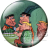 Chapa de Los Picapiedra: Pedro y Pablo (Dobles)