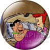 Chapa de Los Picapiedra: Pedro y Vilma (En la Cama)