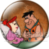 Chapa de Los Picapiedra: Pedro y Vilma (Ensayo)