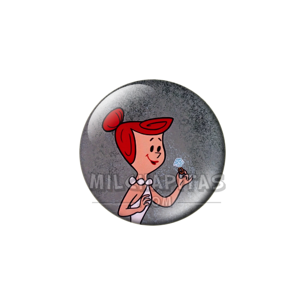 Chapa de Los Picapiedra: Vilma Picapiedra