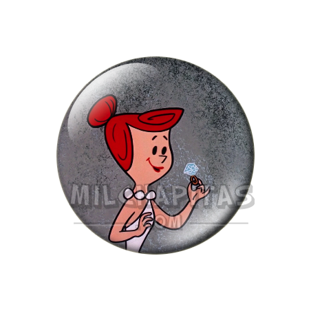 Chapa de Los Picapiedra: Vilma Picapiedra