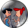 Chapa de Los Picapiedra: Vilma y Betty (El Anillo)
