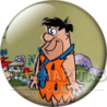 Chapa de Los Picapiedra: Pedro Picapiedra (Sonriendo)