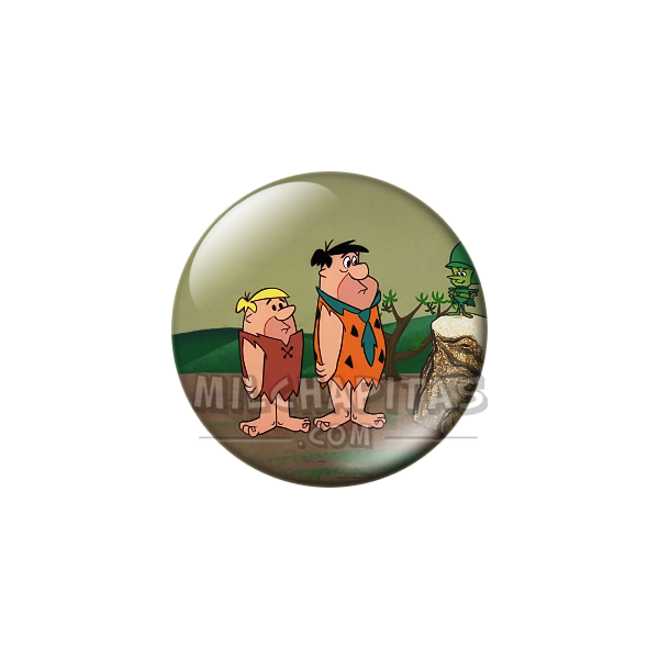 Chapa de Los Picapiedra: Pedro, Pablo y Gazú