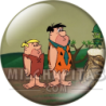 Chapa de Los Picapiedra: Pedro, Pablo y Gazú