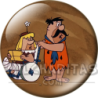 Chapa de Los Picapiedra: Pedro Picapiedra (Con el Herido)