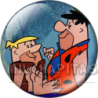 Chapa de Los Picapiedra: Pedro y Pablo (Doble Personalidad)