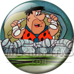 Chapa de Los Picapiedra: Pedro Picapiedra (Con los Teléfonos)