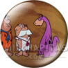 Chapa de Los Picapiedra: Pedro y Dino (En el Médico)