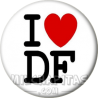 Chapa de I love...: I love DF