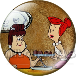 Chapa de Los Picapiedra: Vilma Picapiedra (De Criada)