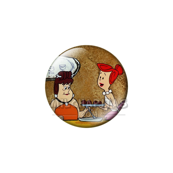 Chapa de Los Picapiedra: Vilma Picapiedra (De Criada)