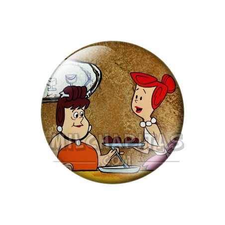 Chapa de Los Picapiedra: Vilma Picapiedra (De Criada)